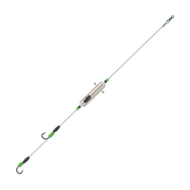 madcat adjusta profi river rig - worm & squid