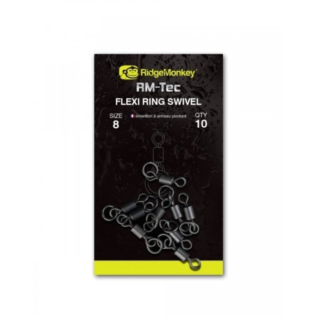 ridgemonkey rm-tec flexi ring swivel