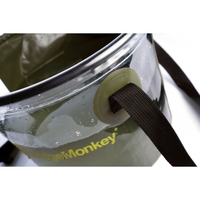 ridgemonkey perspective collapsible bucket