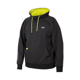 matrix minimal black marl lime hoody **laatste kans**