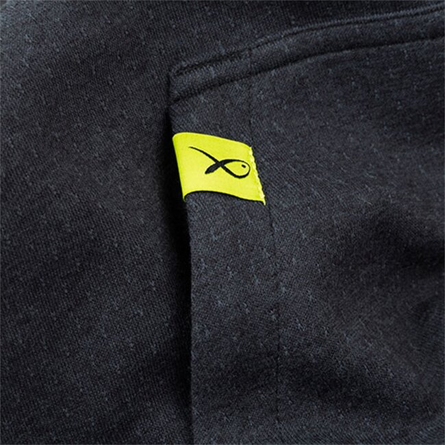 matrix minimal black marl lime hoody **laatste kans**