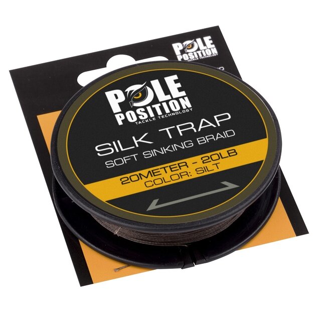 pole position silk trap sinking braid