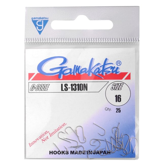 gamakatsu hook ls-1310n (nickel)