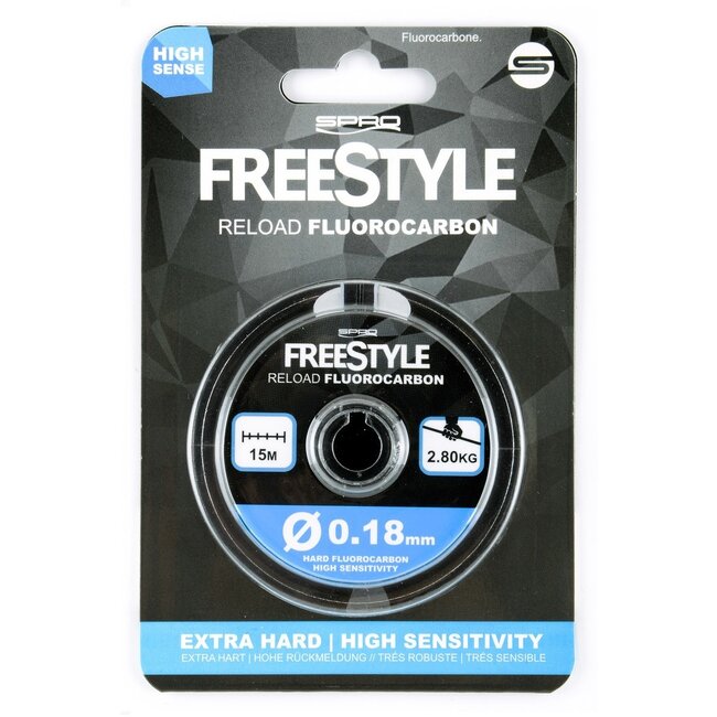 freestyle fluorocarbon