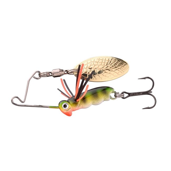 spro larva micro spinnerbait