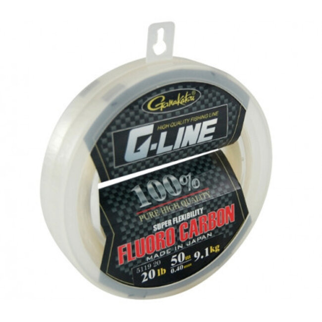 spro gamakatsu g-line fluoro carbon