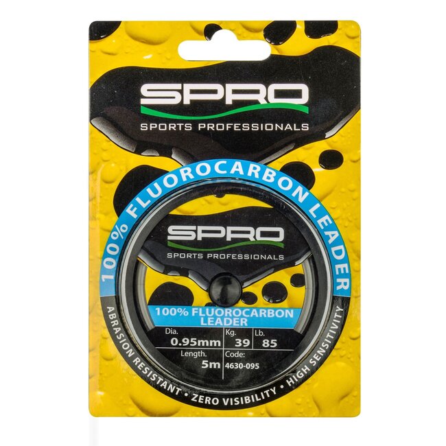 spro 100% fluorocarbon leader