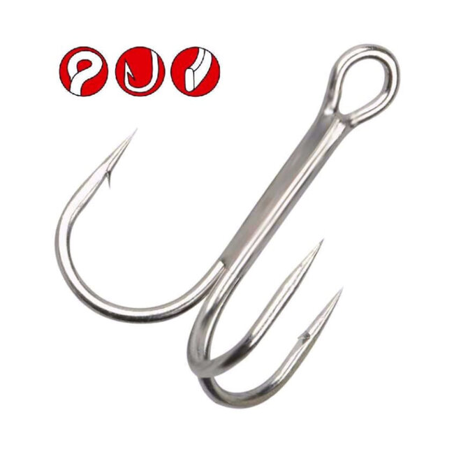 spro gamakatsu hook treble 13