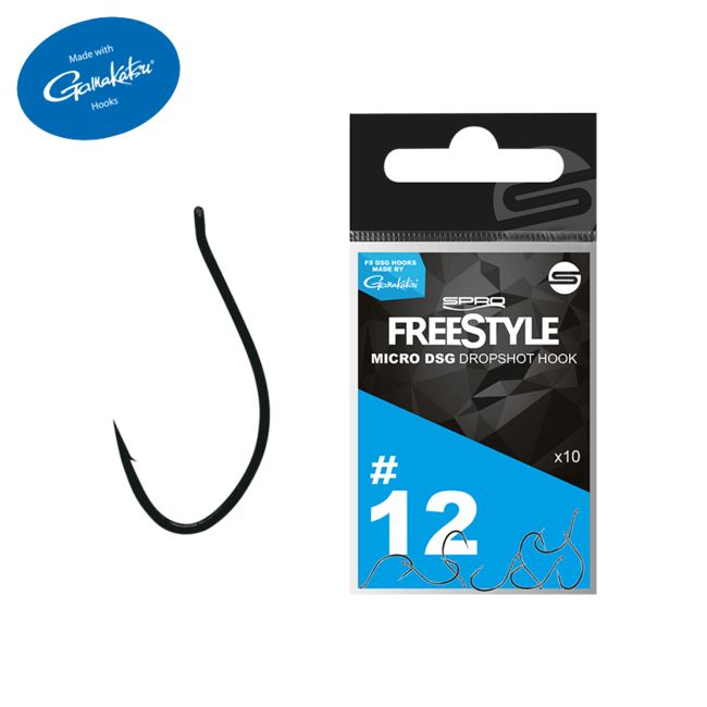 freestyle micro dsg hook maat 12
