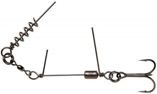 Tige-bouchon Savage Gear Carbon 49 #1 - #3/0 2 pièces