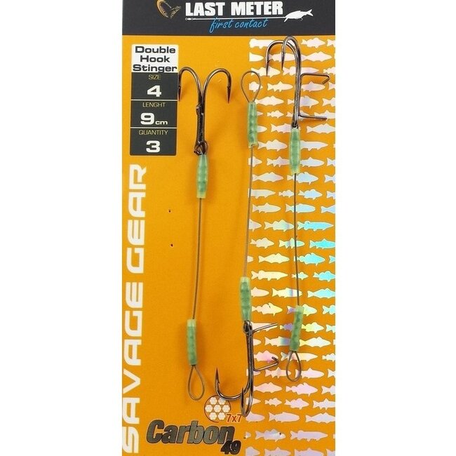 savage gear carbon49 double stinger