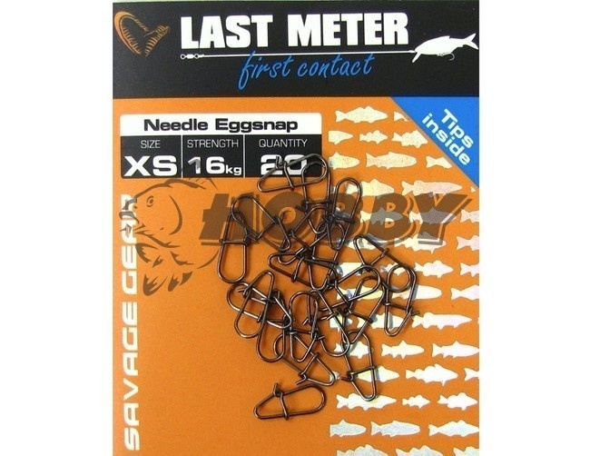 Savage Gear Crosslock Egg Snap - Agrafes, Emerillons, Anneaux brisés