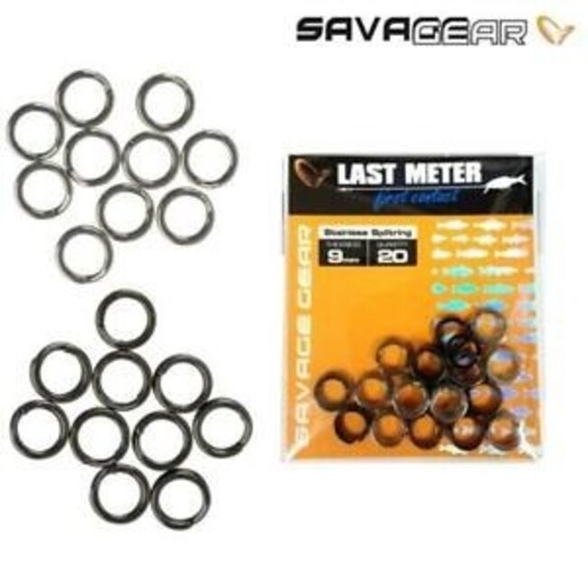 savage gear stainless splitring