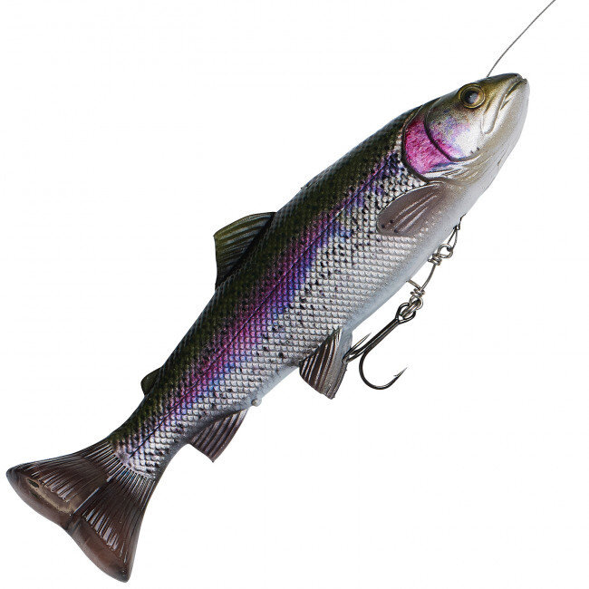 savage gear 4d line thru pulsetail trout