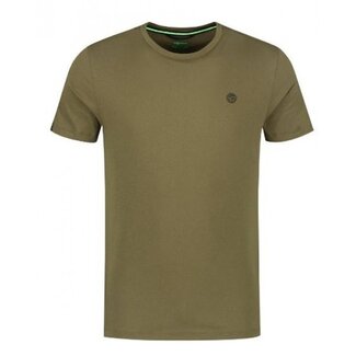 korda kore round neck tee olive