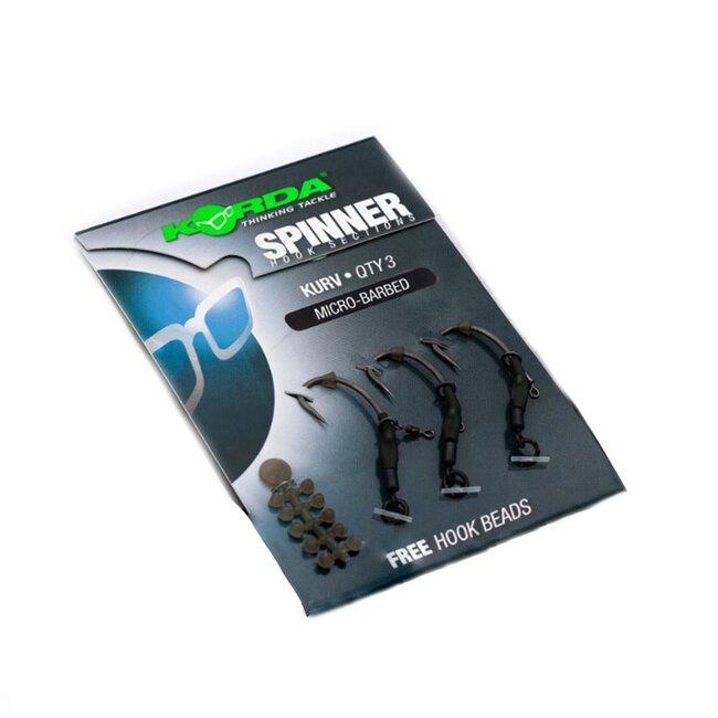 korda spinner hook sections kurv