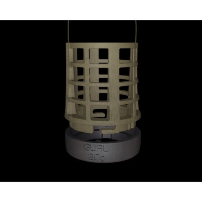 guru x-change distance feeder cage