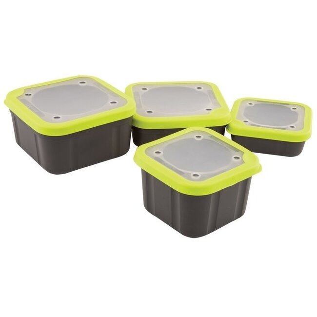 matrix grey/lime bait boxes