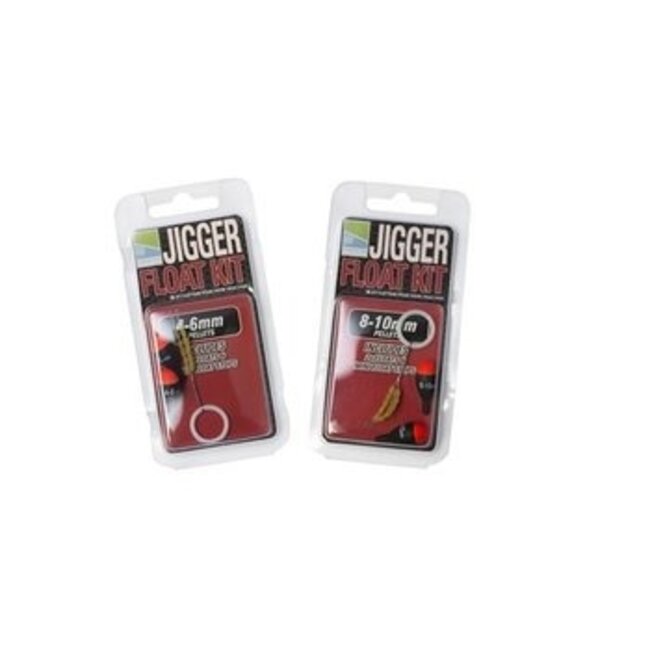 preston jigger float kit