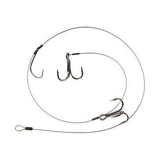 dragon treble hook deadbait leader