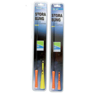 preston stora bung & extractor rod twin pack