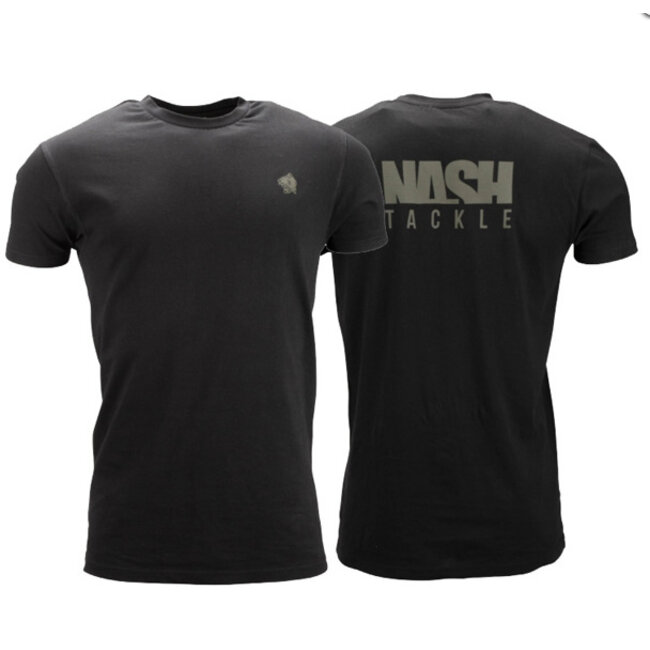 nash t-shirt black *new model