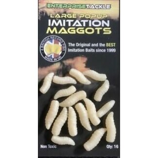 enterprice pop up imitation maggots