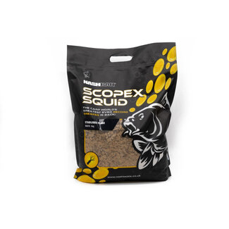 nash scopex squid flake