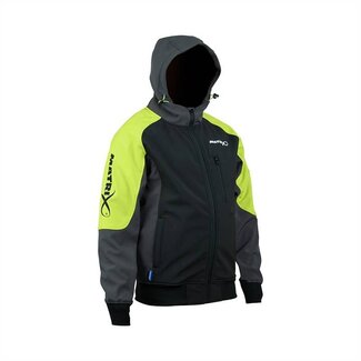 matrix soft shell fleece