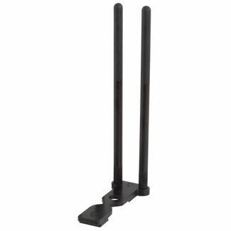 fox black label snag ears & swinger plate