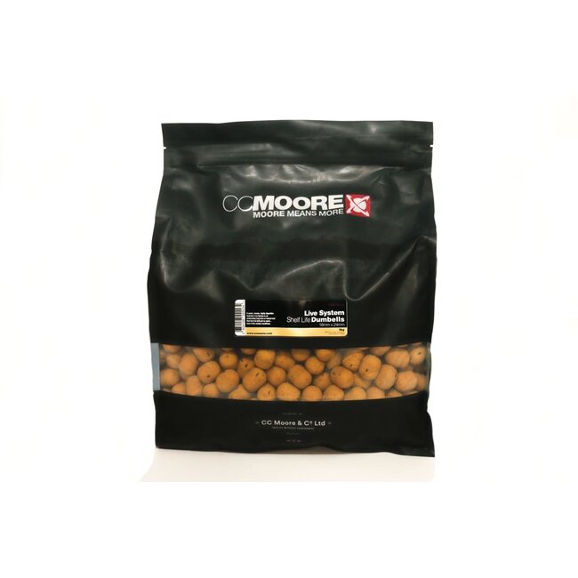 ccmoore live system shelf life boilies 5kg
