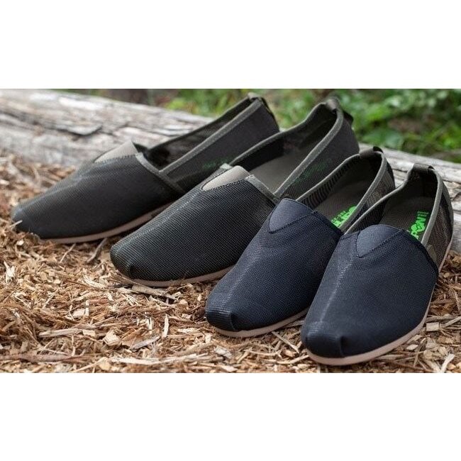 korda kore slip ons olive