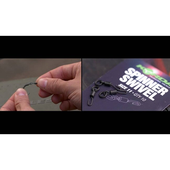 korda spinner ring swivel