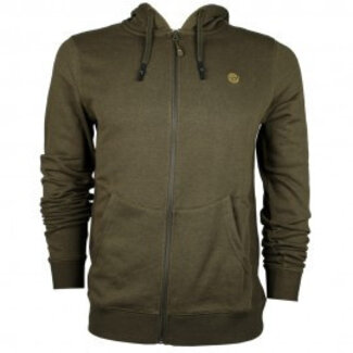 korda kore olive zip hoodie