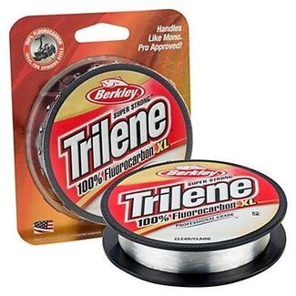 berkley trilene 100% fluorocarbon  **UDC**