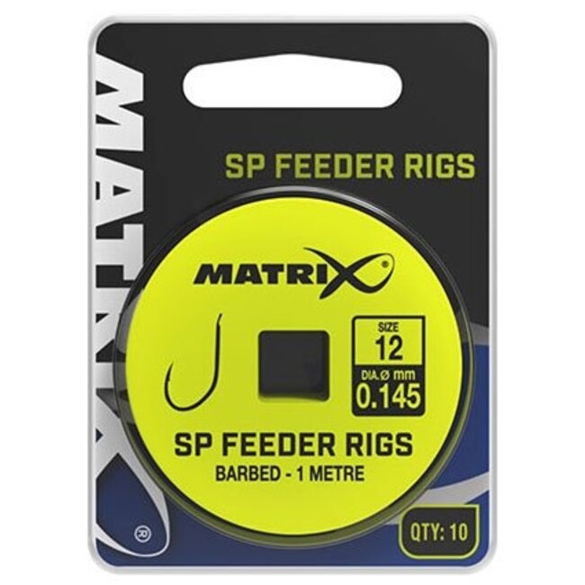 matrix 1m sp feeder rigs **UITLOPEND**