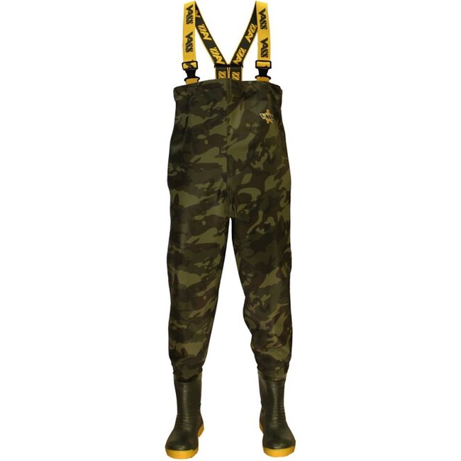 vass 785 special edition camou chest wader