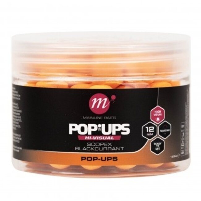 mainline hi-visual pop-ups 12mm