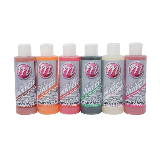 mainline sticky syrups