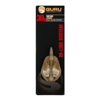 guru mini method feeder