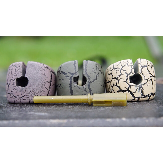 pb products hit & run inline lead  camouflage 2.0