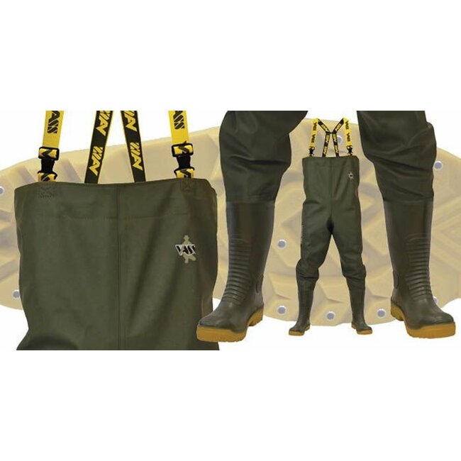 vass supernova 700 chest wader - waadpak