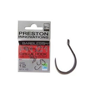 preston preston pr c1 barbless hooks  **UITLOPEND**