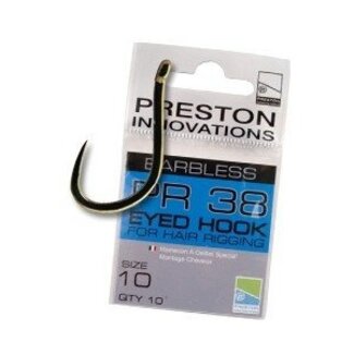 preston pr38 eyed hook