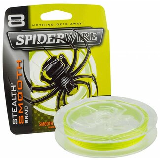 spiderwire stealth smooth 8 yellow 300 meter **UDC**