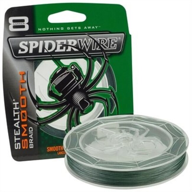 spiderwire stealth smooth 8 green 300 meter **UDC**