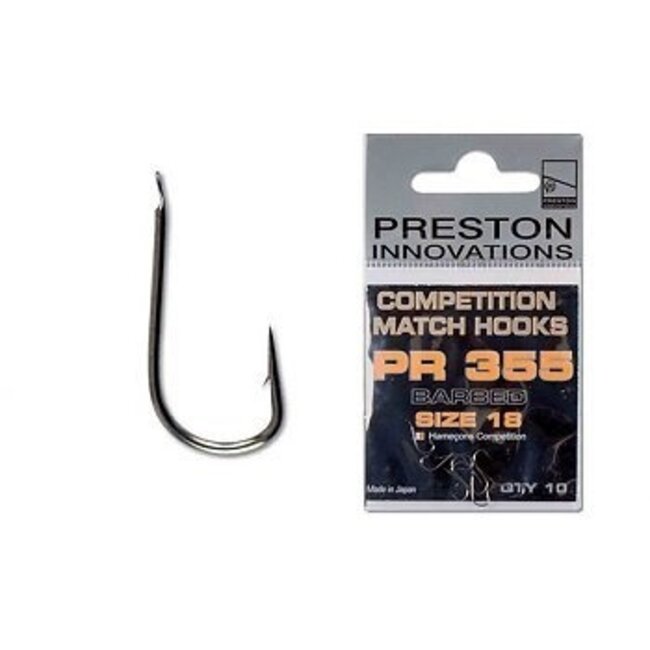 preston competition match hooks pr 355 **UITLOPEND**