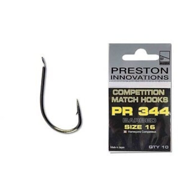 preston competition match hooks pr 344