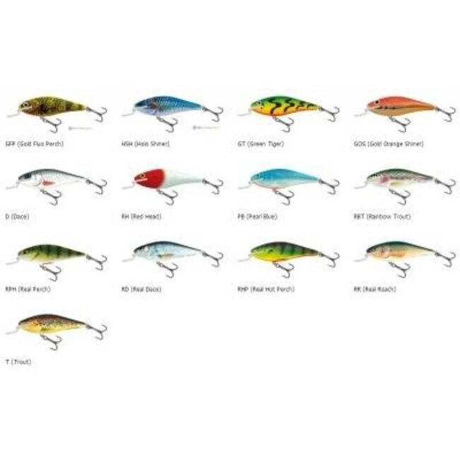 salmo executor 12cm shallow runner **laatste kans**