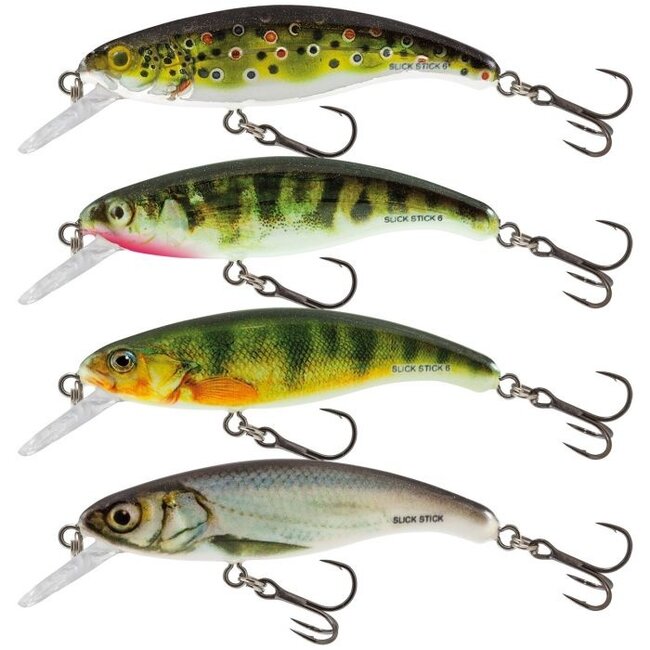 Salmo Slick Stick 6 - Real Holographic Shad